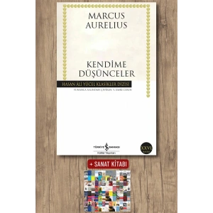 Sanat Kitabı + Kendime Düşünceler / Marcus Aurelius