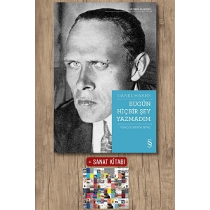 Bugün Hiçbir Şey Yazmadım / Daniil Harms + Sanat Kitabı