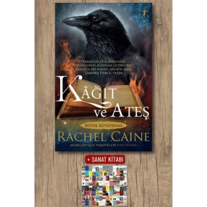 Kâğıt ve Ateş / Rachel Caine + Sanat Kitabı