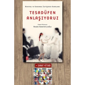 Tesadüfen Anlaşıyoruz / Begüm Karataylıoğlu + Sanat Kitabı
