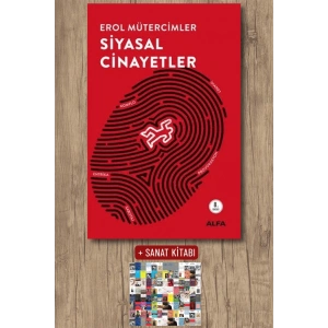 Siyasal Cinayetler / Erol Mütercimler + Sanat Kitabı