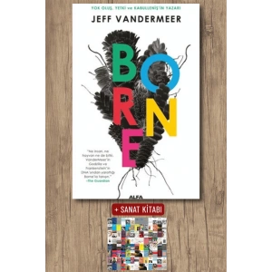 Borne / Jeff Vandermeer + Sanat Kitabı