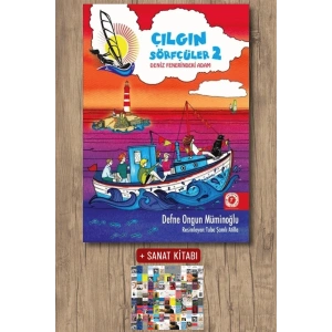 Çılgın Sörfçüler 2 (Ciltli) / Defne Ongun Müminoğlu + Sanat Kitabı