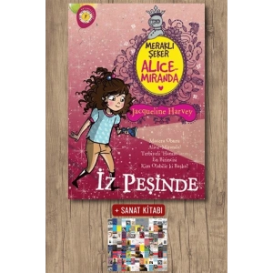 Alice-Miranda İz Peşinde / Jacqueline Harvey + Sanat Kitabı