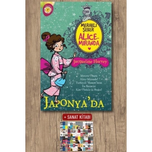 Alice-Miranda Japonyada / Jacqueline Harvey + Sanat Kitabı