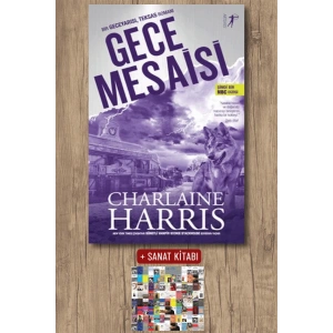 Gece Mesaisi / Charlaine Harris + Sanat Kitabı
