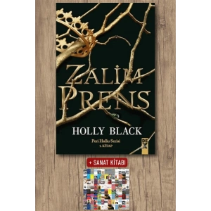 Sanat Kitabı + Zalim Prens (Ciltli) / Holly Black
