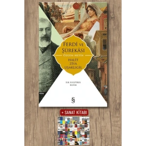 Ferdi ve Şürekası / Halit Ziya Uşaklıgil + Sanat Kitabı
