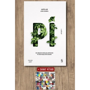 Pi / Akilah Azra Kohen + Sanat Kitabı