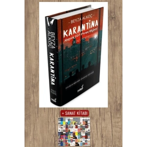 Sanat Kitabı + Karantina - İkinci Perde (Ciltli) / Beyza Alkoç