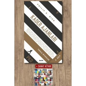 Kader Ajanları (Ciltli) / Philip K. Dick + Sanat Kitabı