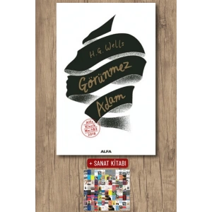 Görünmez Adam / H. G. Wells + Sanat Kitabı