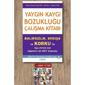 Yaygın Kaygı Bozukluğu Çalışma Kitabı