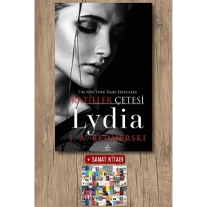 Sanat Kitabı + Katiller Çetesi - Lydia / J. A. Redmerski