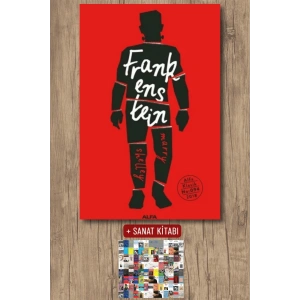 Frankenstein - Ciltli / Mary Shelley + Sanat Kitabı