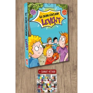 Levent İlk Okuma Kitaplarım - Set (10 Kitap)