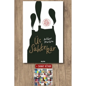 Üç Sahtekar / Arthur Machen + Sanat Kitabı