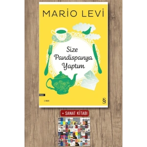 Size Pandispanya Yaptım / Mario Levi + Sanat Kitabı