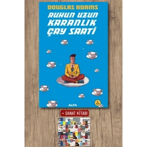 Ruhun Uzun Karanlık Çay Saati / Douglas Adams + Sanat Kitabı