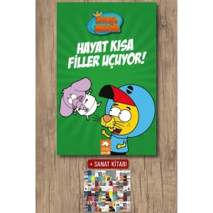Kral Şakir 4 - Hayat Kısa Filler Uçuyor! (Ciltli)