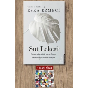 Sanat Kitabı + Süt Lekesi / Esra Ezmeci