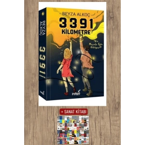 Sanat Kitabı + 3391 Kilometre / Beyza Alkoç