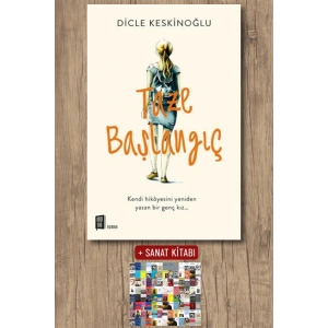 Taze Başlangıç / Dicle Keskinoğlu + Sanat Kitabı