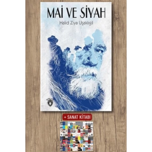 Sanat Kitabı + Mai ve Siyah / Halid Ziya Uşaklıgil