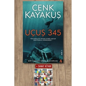 Sanat Kitabı + Uçuş 345 / Cenk Kayakuş