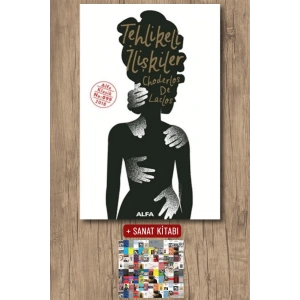 Tehlikeli  İlişkiler / Choderlos De Laclos + Sanat Kitabı
