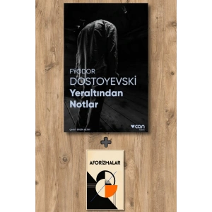 Sanat Kitabı + Yeraltından Notlar / Fyodor Mihayloviç Dostoyevski