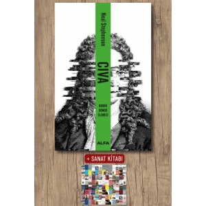Cıva (Ciltli) / Neal Stephenson + Sanat Kitabı
