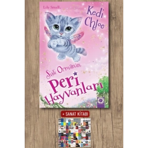 Sisli Ormanın Peri Hayvanları - Kedi Chloe / Lily Small + Sanat Kitabı