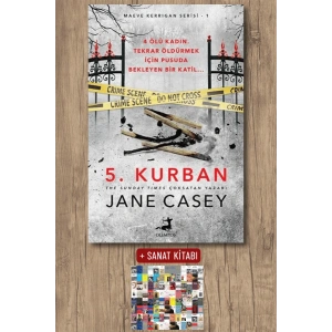 Sanat Kitabı + 5. Kurban / Jane Casey