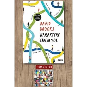 Karaktere Giden Yol / David Brooks + Sanat Kitabı