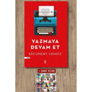 Yazmaya Devam Et / Ercüment Cengiz + Sanat Kitabı