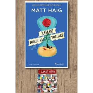 Sanat Kitabı + Zamanı Durdurmanın Yolları / Matt Haig