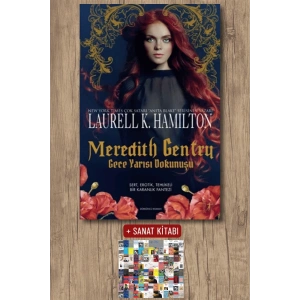 Meredith Gentry Gece Yarısı Dokunuşu / Laurell K. Hamilton + Sanat Kitabı