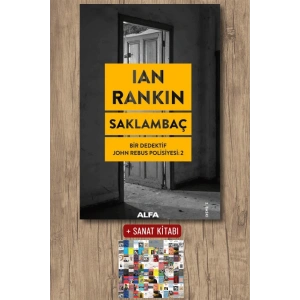 Saklambaç / Ian Rankin + Sanat Kitabı