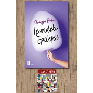 İçimdeki Epilepsi / Duygu Batu + Sanat Kitabı