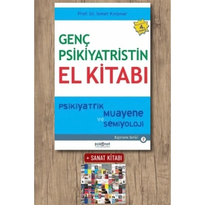 Sanat Kitabı + Genç Psikiyatristin El Kitabı / İsmet Kırpınar