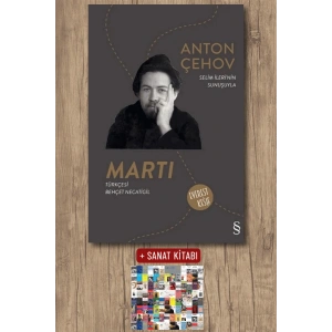 Martı / Anton Pavloviç Çehov + Sanat Kitabı