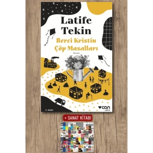 Sanat Kitabı + Berci Kristin Çöp Masalları / Latife Tekin