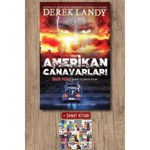 Amerikan Canavarları (Ciltli) / Derek Landy + Sanat Kitabı