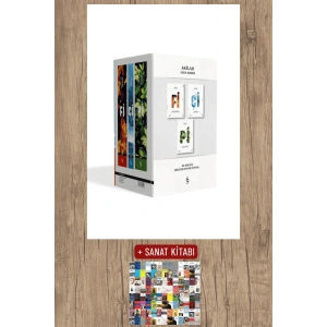 Azra Kohen Kutulu Set Fi-Çi-Pi / Akilah Azra Kohen + Sanat Kitabı