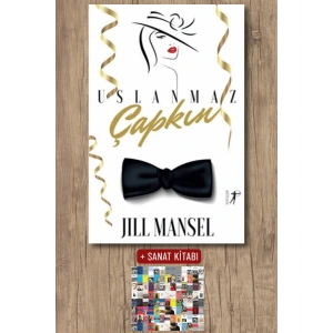 Uslanmaz Çapkın / Jill Mansell + Sanat Kitabı