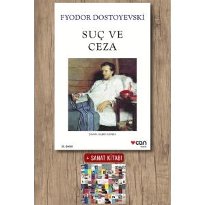 Sanat Kitabı + Suç ve Ceza / Fyodor Mihayloviç Dostoyevski