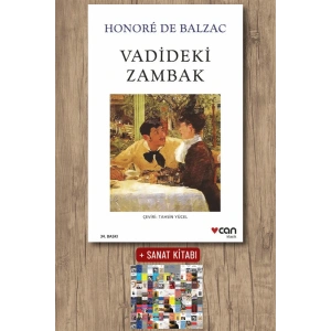Sanat Kitabı + Vadideki Zambak / Honore de Balzac