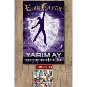 Yarım Ay Dedektiflik / Eoin Colfer + Sanat Kitabı