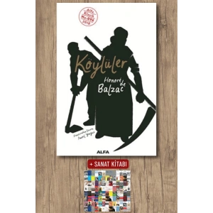 Köylüler / Honore de Balzac + Sanat Kitabı